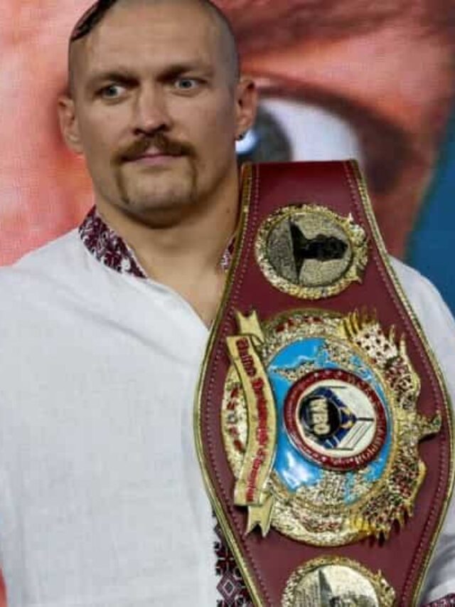 Oleksandr Usyk Biography