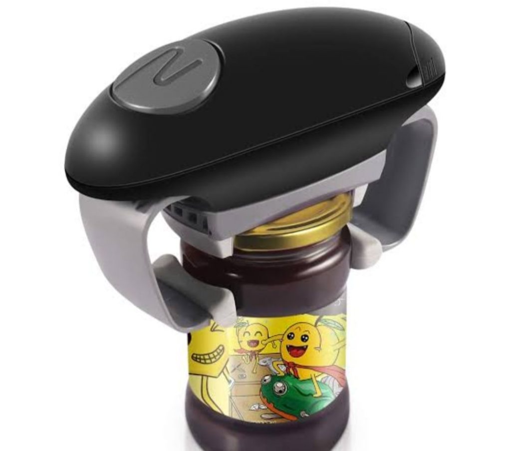 Automatic Jar and Can Opener