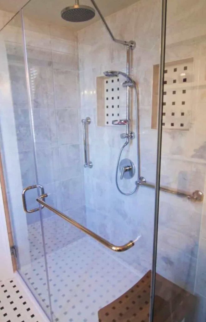 Consider a Walk-in Shower