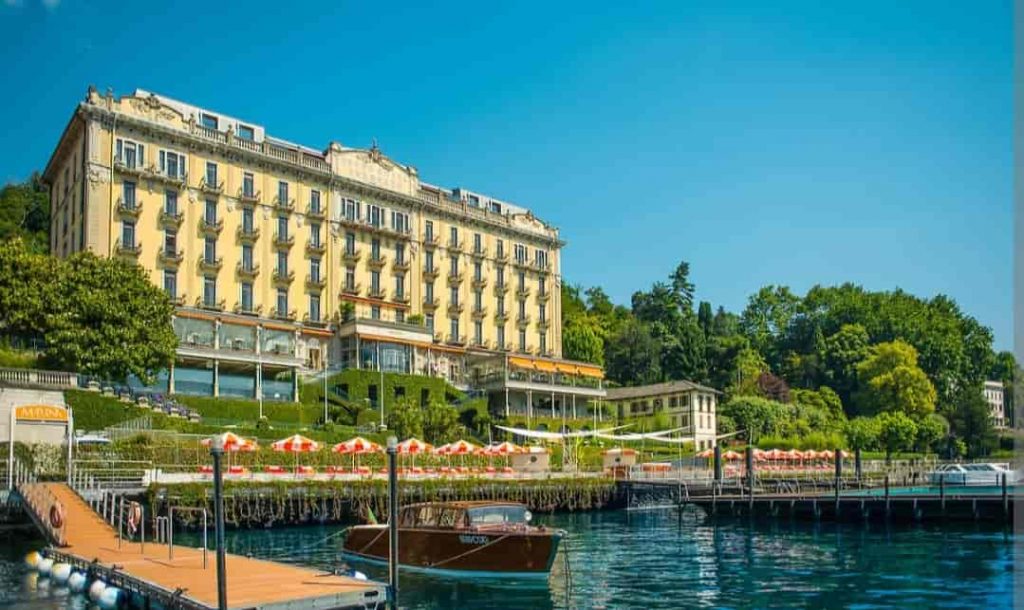 Grand Hotel Tremezzo, Italy