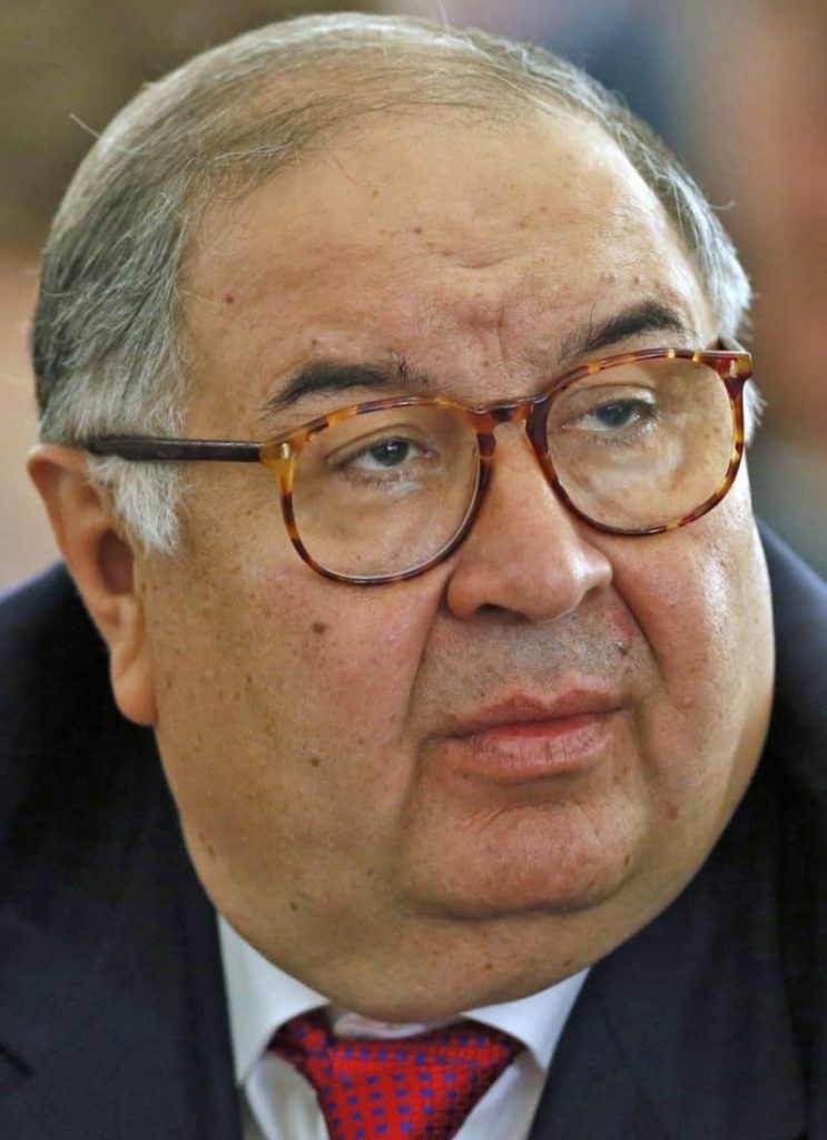 Alisher Usmanov