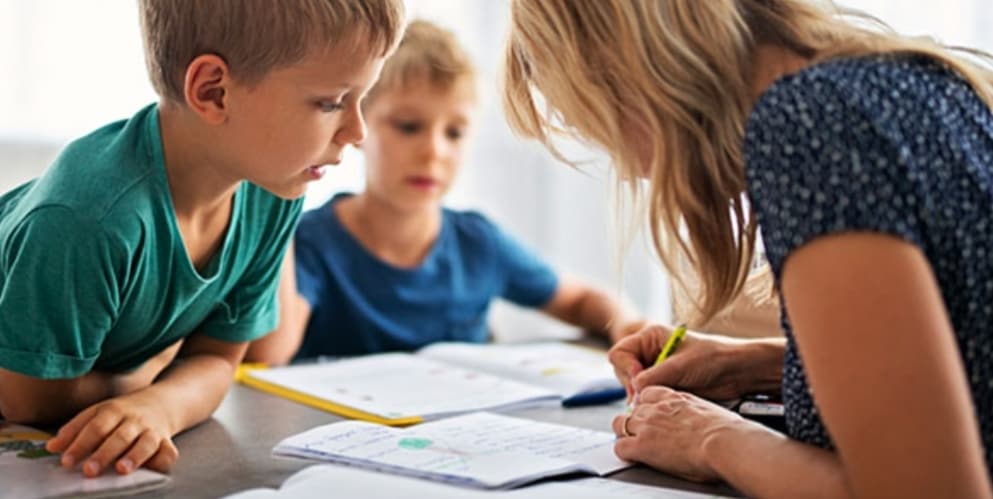 Write down questions about what your child doesn't understand
