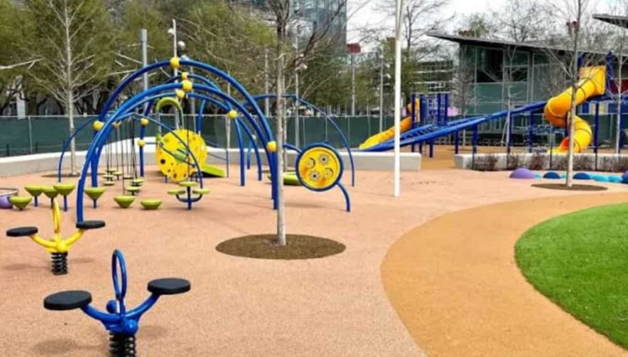 John P. McGovern Playground