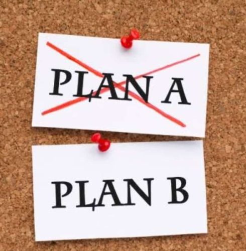 Create A Plan B