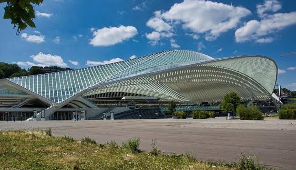 Liège-Guillemins railway station