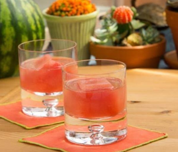 Watermelon Ice Cubes