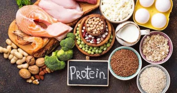 Two high-protein foods